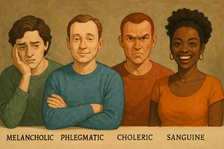 ארבעת הטמפרמנטים